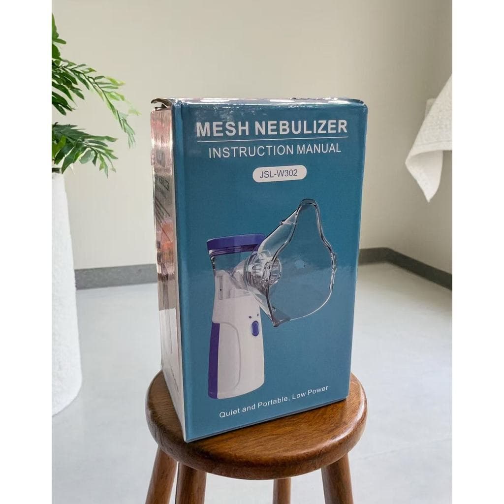 Nebulizador Portail Mini Inalador Silencios Ultra-sonico Automatico para Adultos e Criancas