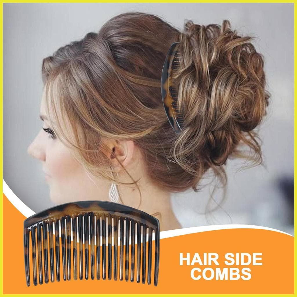 Pentes Franceses Para Cabelo , 23 Dentes , Presilhas Torcidas Francesas , Pente , Escova De Mulheres , Meninas , Casamen