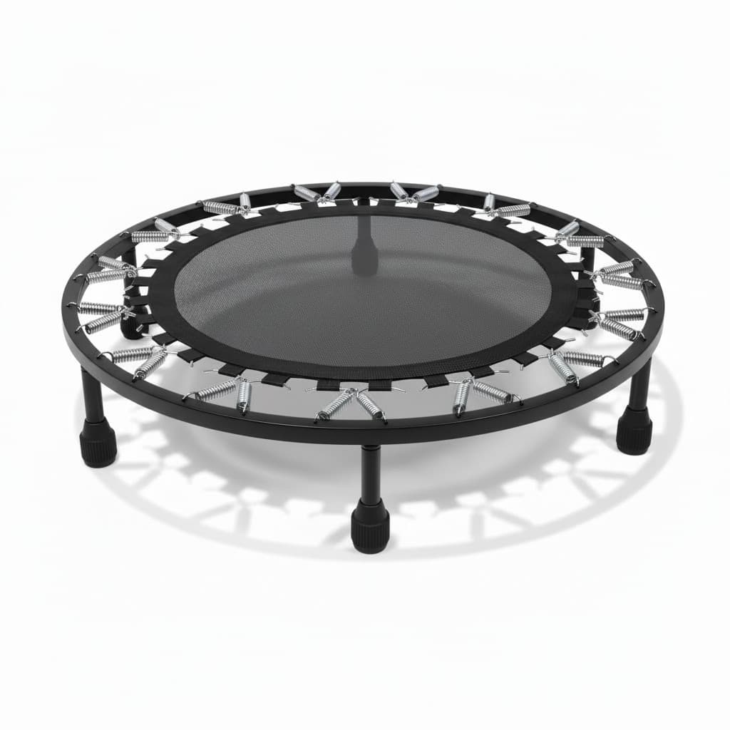 Cama Elástica Mini Jump Profissional - 150Kg - Cardio Barato em Casa - Várias Cores