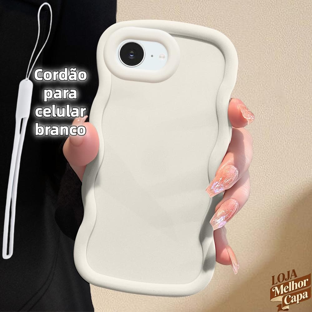 Capinha Silicone Macia Capa Líquido Telefone Para iPhone 17E 16E Capas Celular À Prova De Quedas Case 0000 MKL