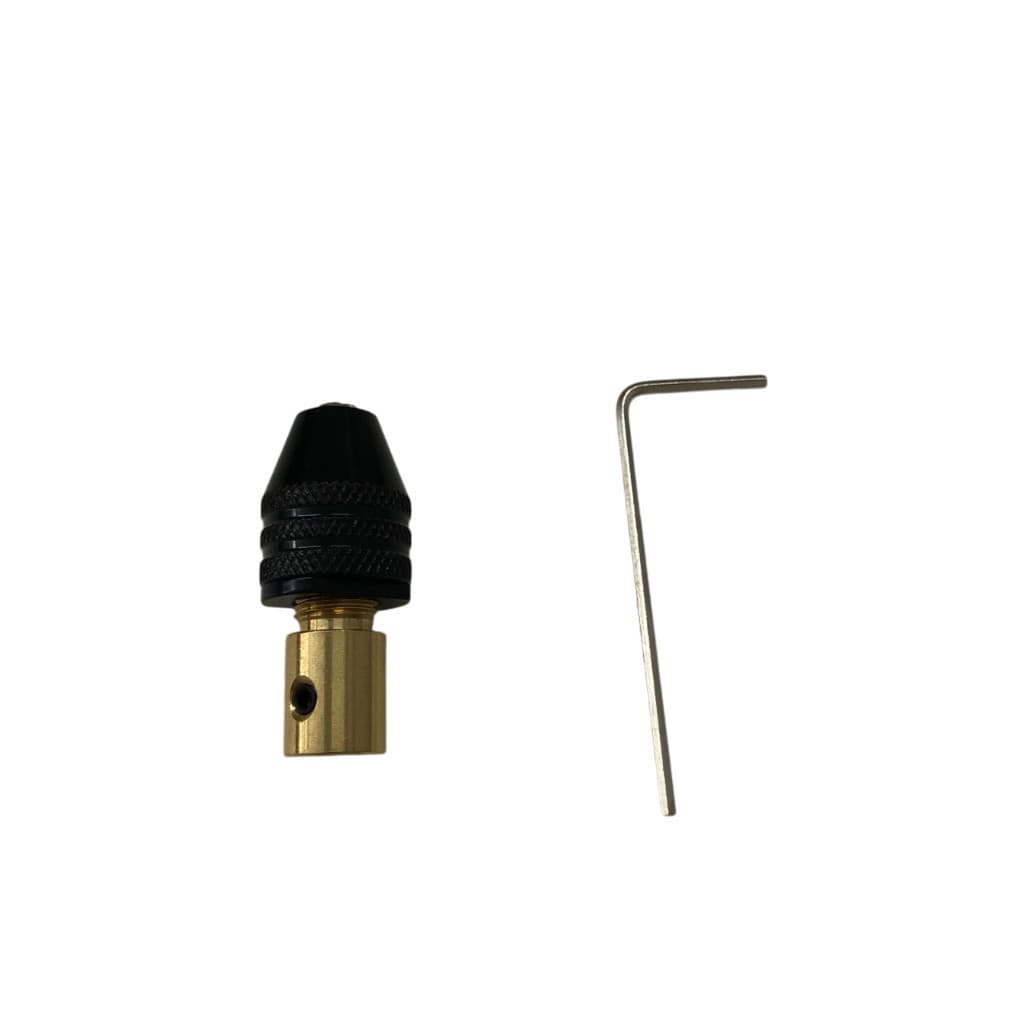 Kit Mandril de Aperto Rápido – Compatível com Furo 3,17 mm e Rosca M8, Uso Profissional
