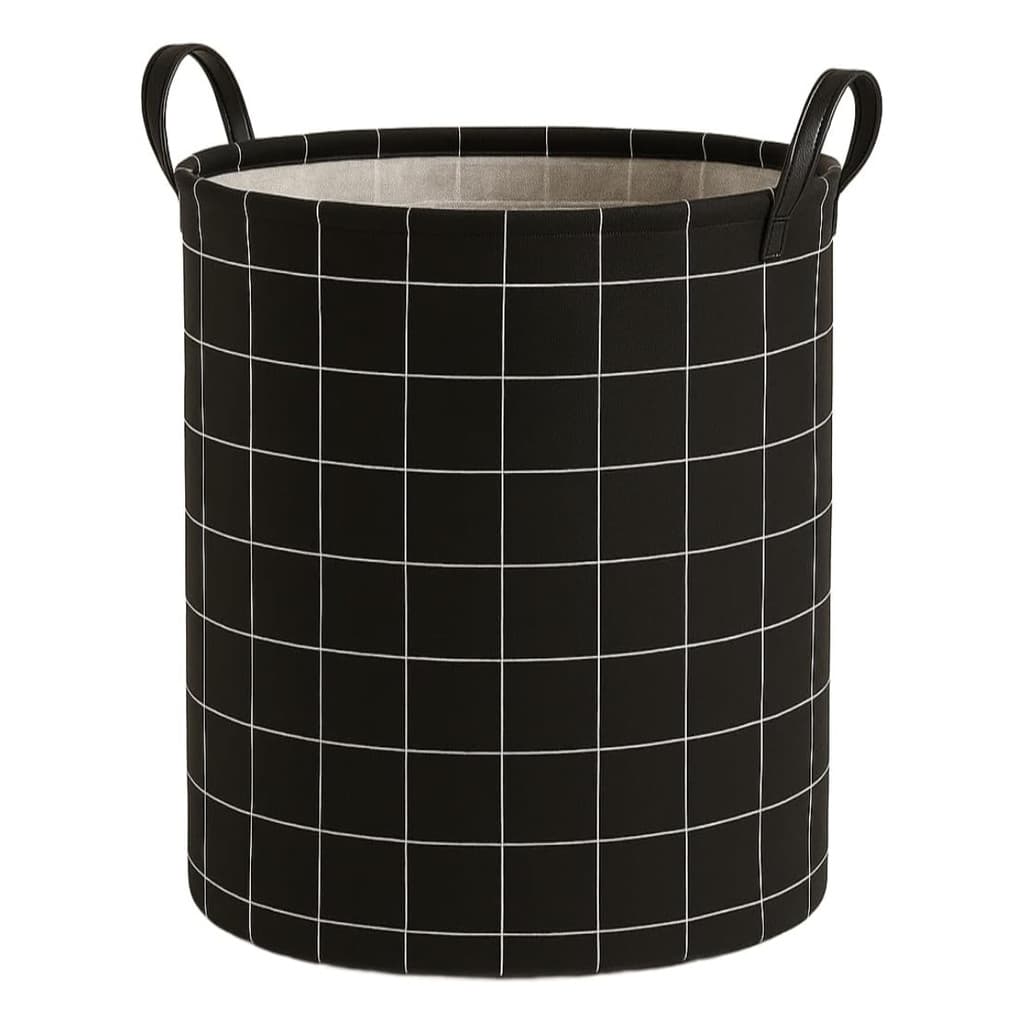 Kit 3 Cestos Organizadores Roupas Sujas Dobrável Multiuso 40L- BM-F1291 - (Cores Sortidas)