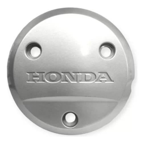 Tampa Motor Biz125 Cor Cinza