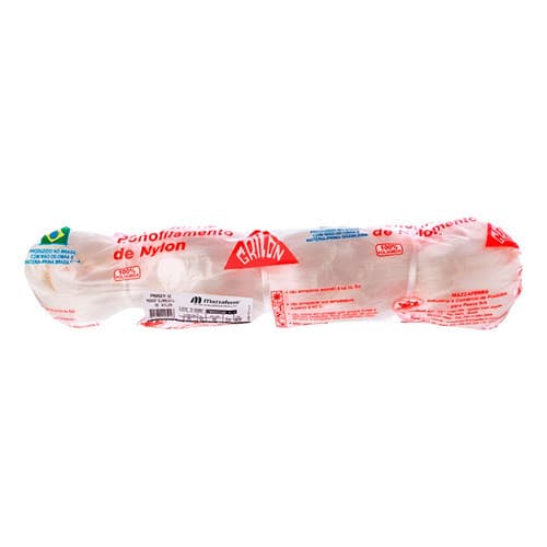 Pano De Rede Grilon Malha 2,0cm Fio 0,40x48 Malhas De Altura Branco