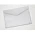 5 Pasta Malote Envelope com Botao de Pressao Cristal A4 ACP