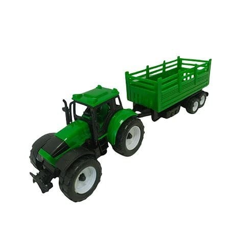 Trator com Fricção Farm Grande na Solapa Sortido
