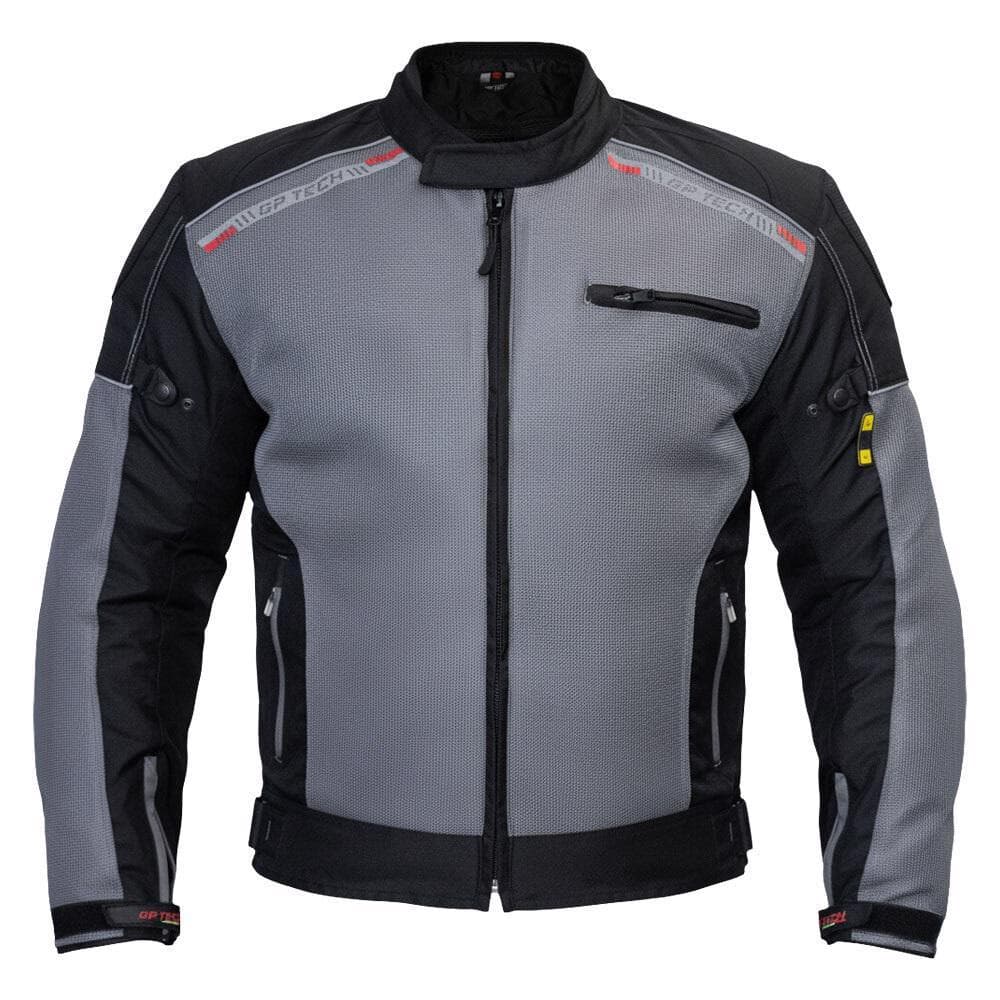 JAQUETA MOTOCICLISTA GP TECH SUMMER 3 VERÃO PRIMAVERA COM PROTEÇÕES