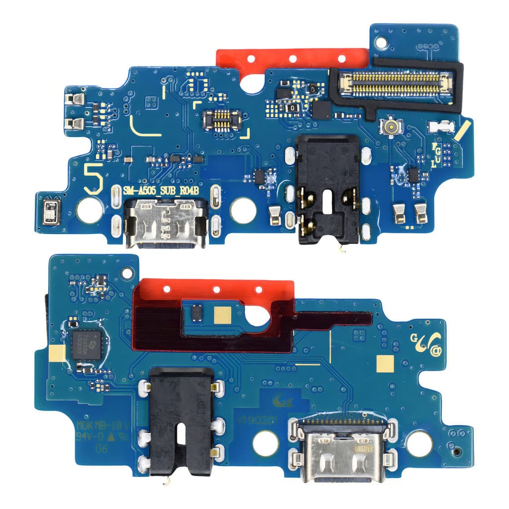 Placa Flex Dock Carga Conector Compatível Galaxy A50 (a505) Turbo