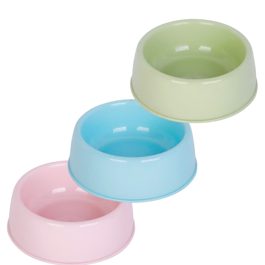 Combo 2 Comedouro ou Bebedouro para Cães e Gatos em Tom Pastel 2un