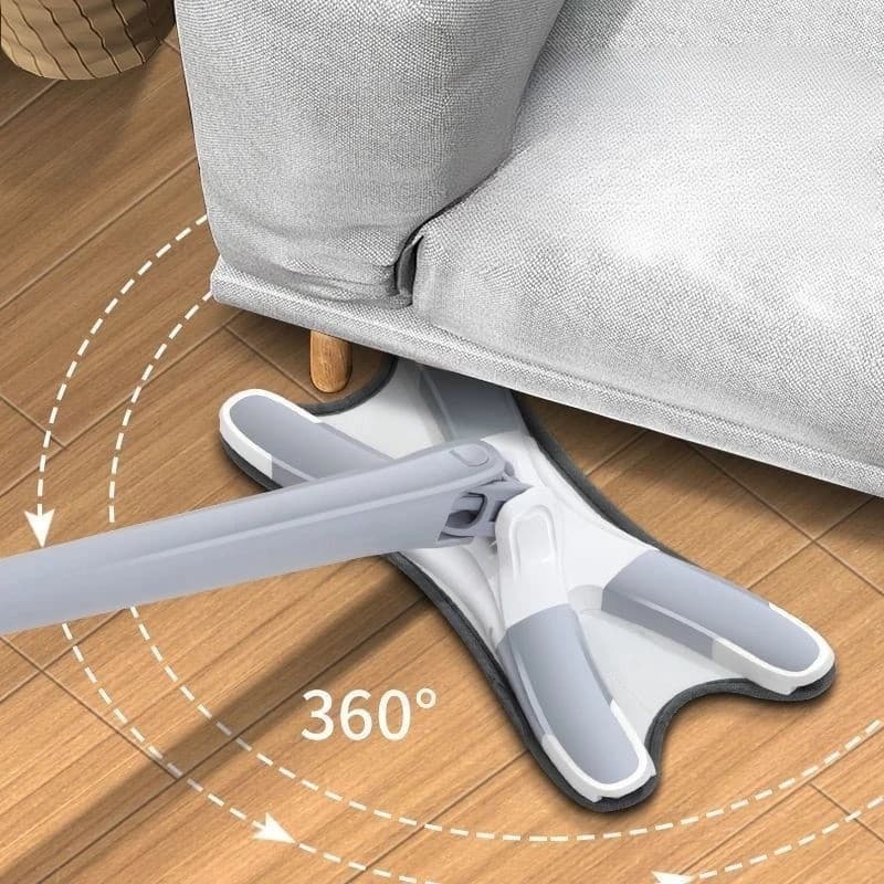 Rodo Mop Limpeza Pesada Twist Esfregão De Microfibra Limpa Piso Vinílico Porcelanato Pano De Chão Retrátil