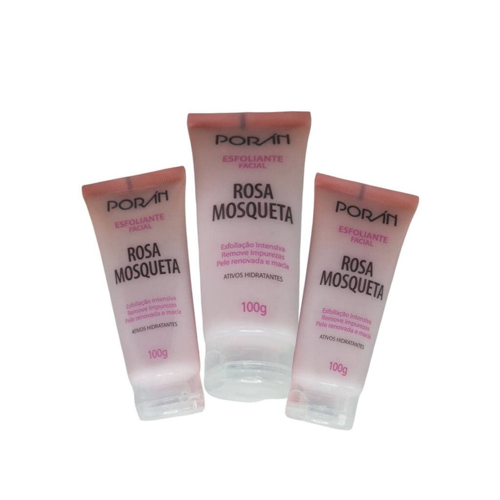 Esfoliante Facil Rosa Mosqueta PR56 - Poran