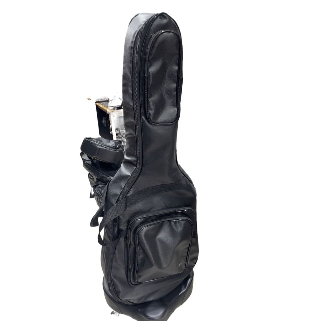 Capa Protetora Violao Folk Premium Couro Sintetico Preto