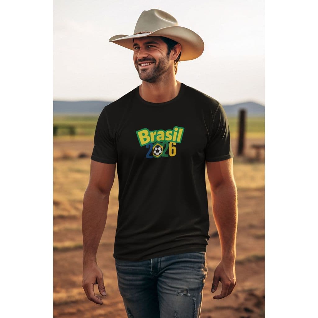 Camiseta Masculina - 2026 - Copa do Mundo
