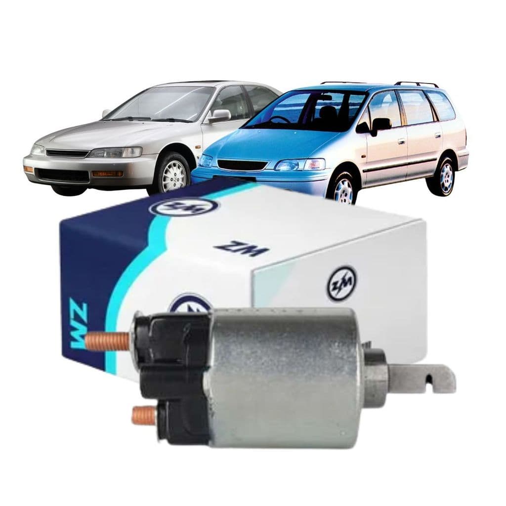 RELÉ AUXILIAR PARTIDA AUTOMOTIVO 12V PARA HONDA ACCORD  SHUTTLE SISTEMA DE PARTIDA LIGAÇÃO RAPIDA ZM