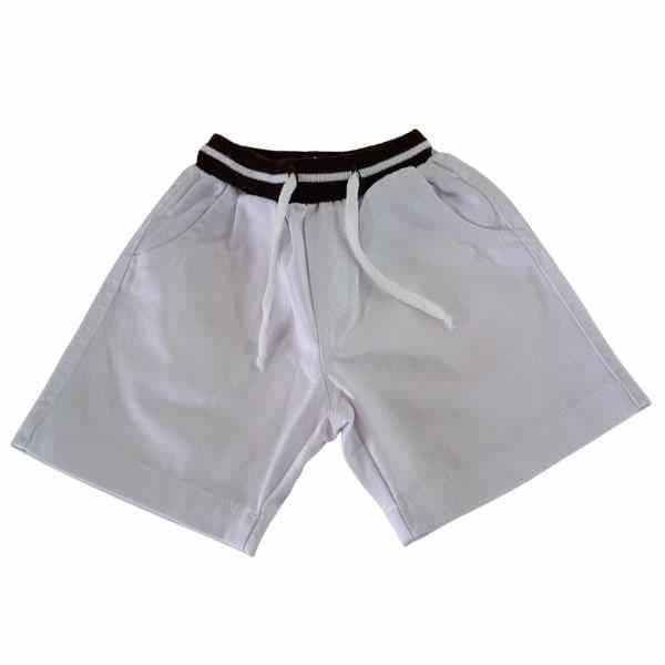 Bermuda Branco Infantil