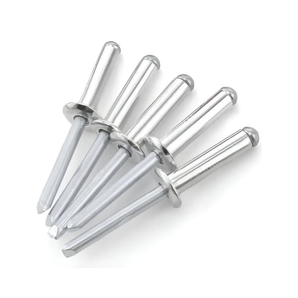 REBITE DE REPUXO 4,0X12 ALUMINIO (100UNI)