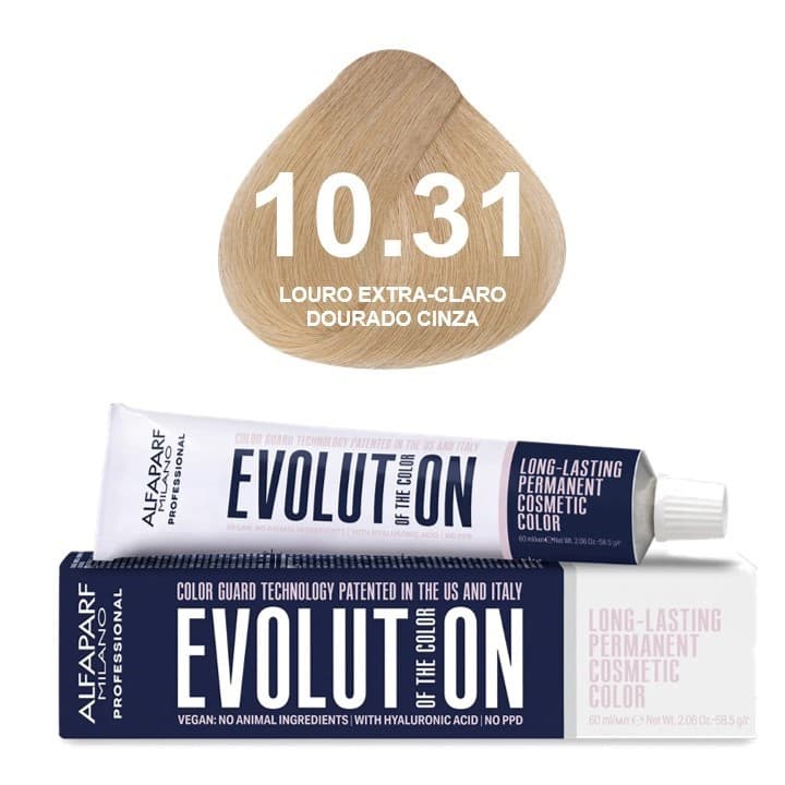 Alfaparf Evolution 10.31 Louro Extra Claro 60ml