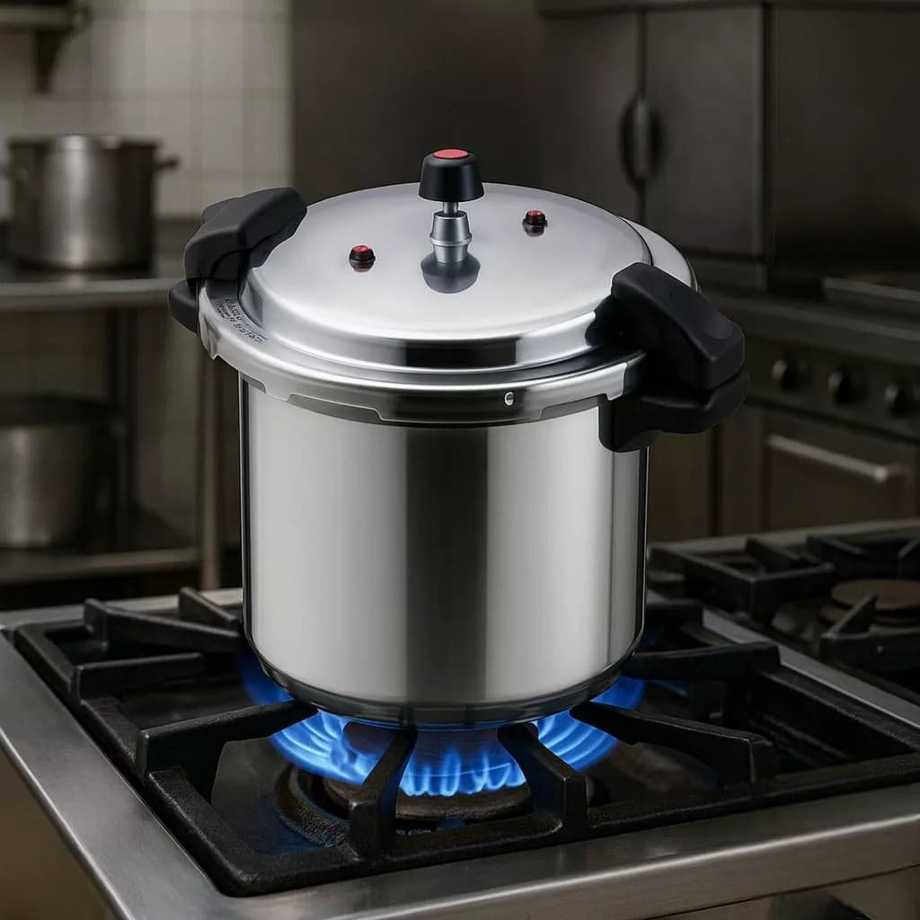 Panela Pressão Grande Cozinhar Feijoada Refeições Porção Cozinha Restaurante Achadinhos