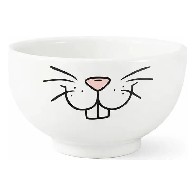Bowl 450ml Tema Páscoa Mesa Posta Feliz Páscoa Coelhinho
