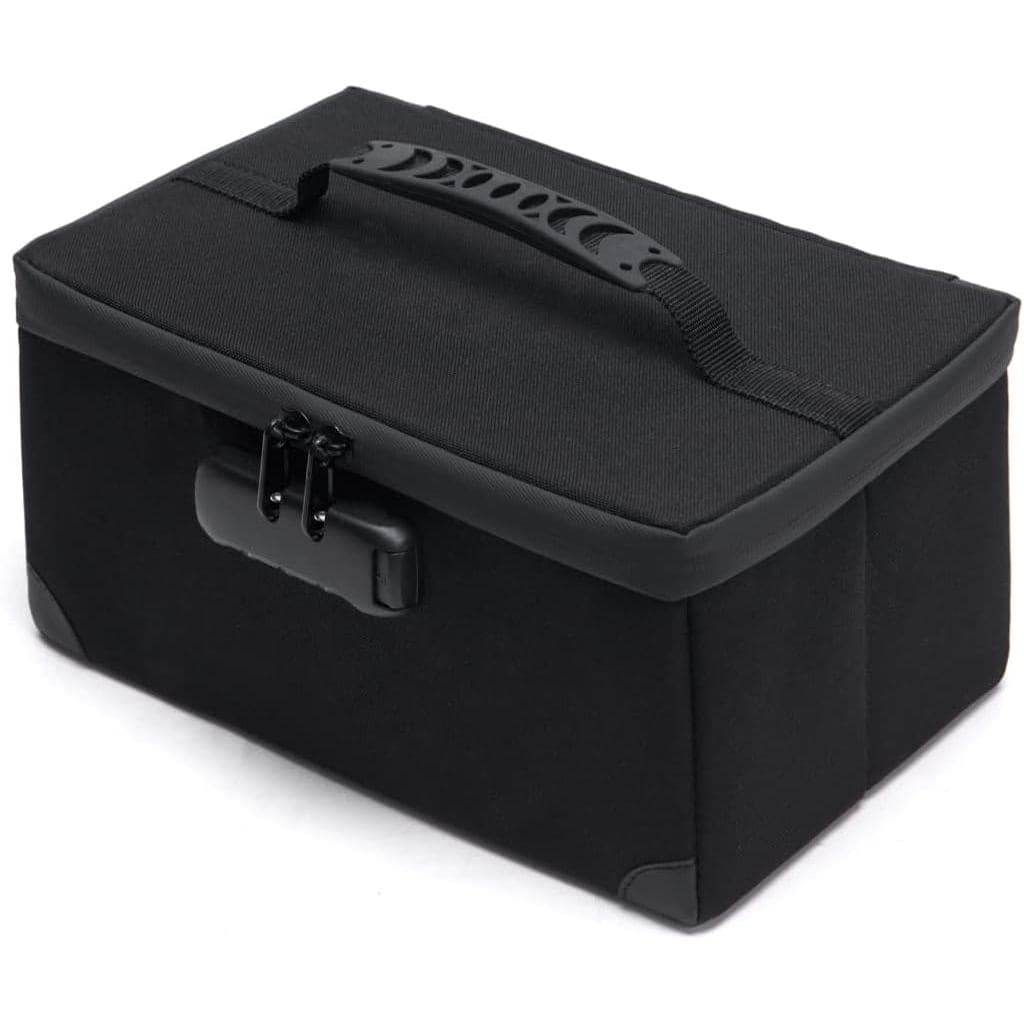 Bolsa de Cosméticos Portátil com Fecho, Organizador de Maquiagem de Grande Capacidade para Viagem, Bolsas de Maquiagem I