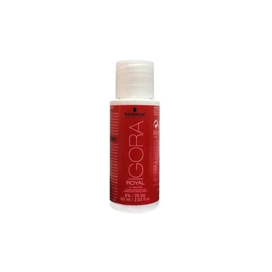 Água Oxigenada Igora Royal 20 Volumes 60ml - Schwarzkopf