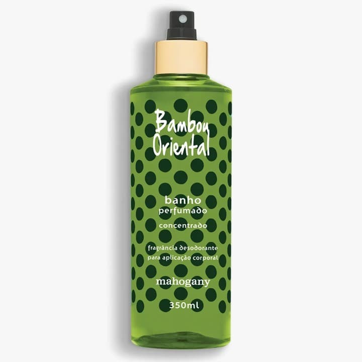 Body Splash Bambou Oriental 350ml - Mahogany