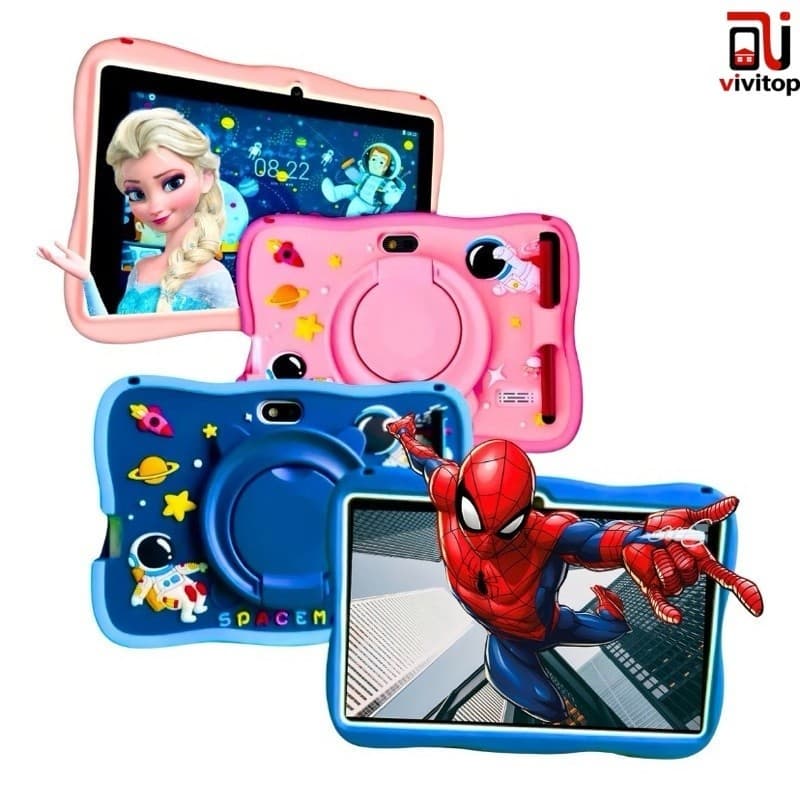 Tablet Infantil Kids 7 Polegada com wifi bluetooth Android Super Resistente Smart fang
