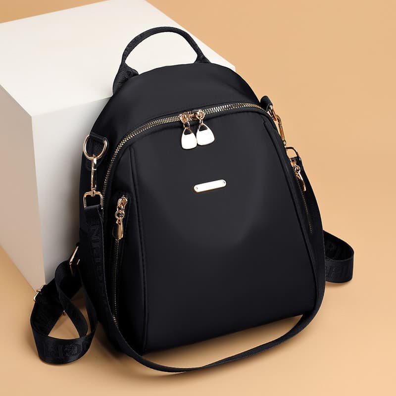 Estudantes universitários sacos de escola senhoras moda nicho 2024 novo estilo Mini mochila pequena bonito Commuter All-