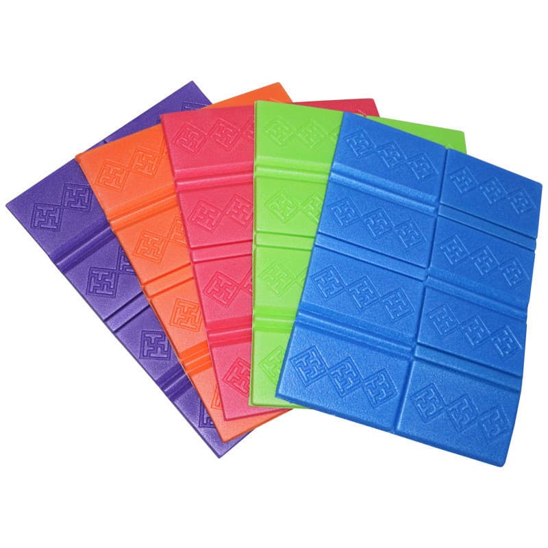 Almofada dobrável para exterior, isolamento térmico, resfriamento, espuma à prova de umidade, assento pequeno, almofada
