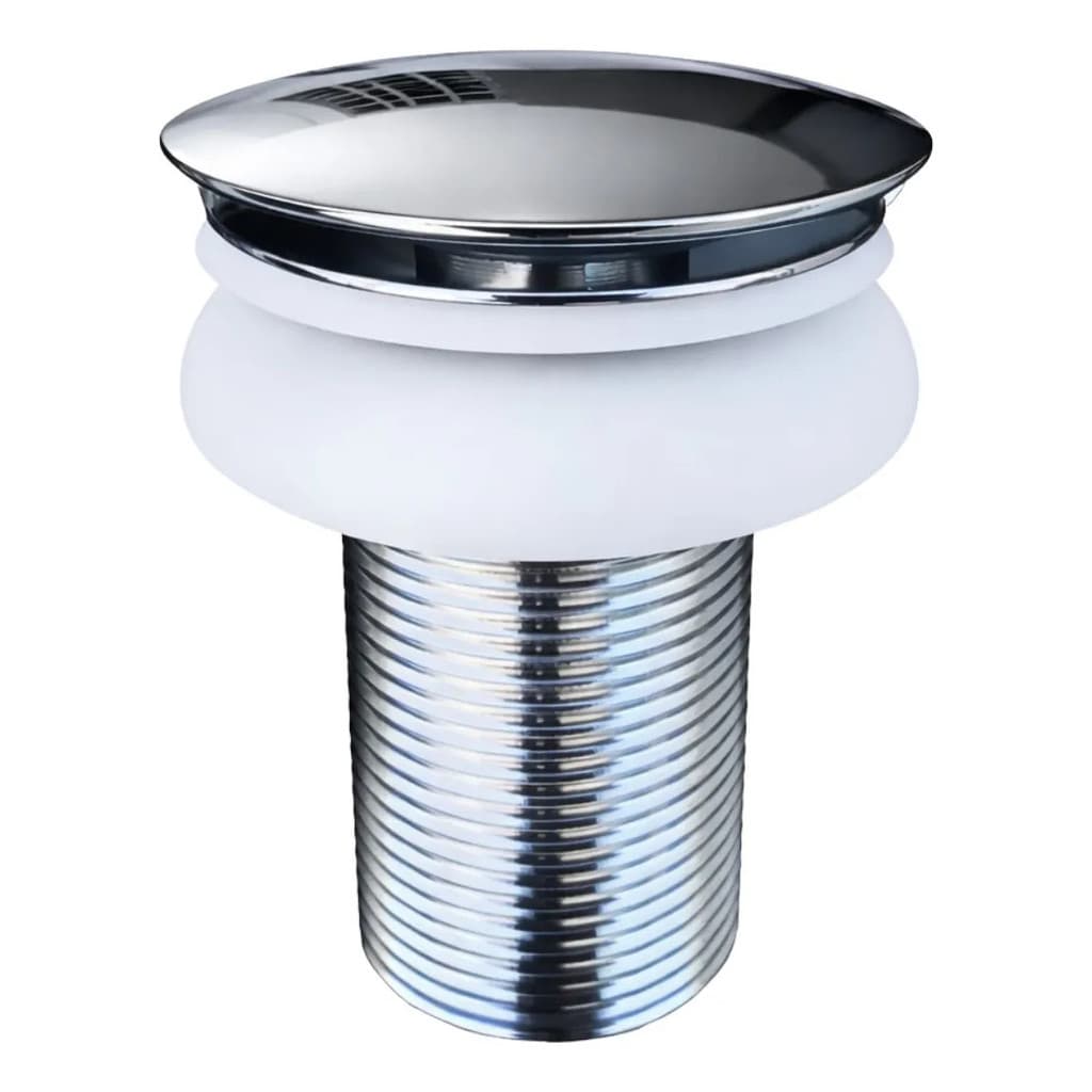 Válvula Click 1.1/4 Metal Inox P/ Lavatório Cuba De Banheiro