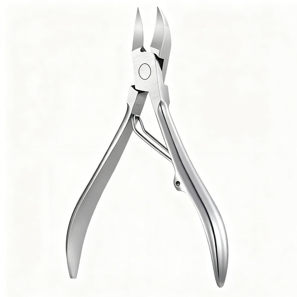Alicate Unha Aco Inox Cortar Unha Manicure Profissional