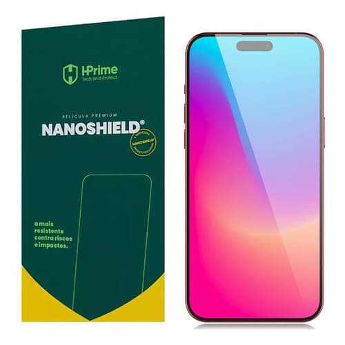 Pelicula Hprime Nanoshield Para iPhone 15 Pro Max - Tela 6.7