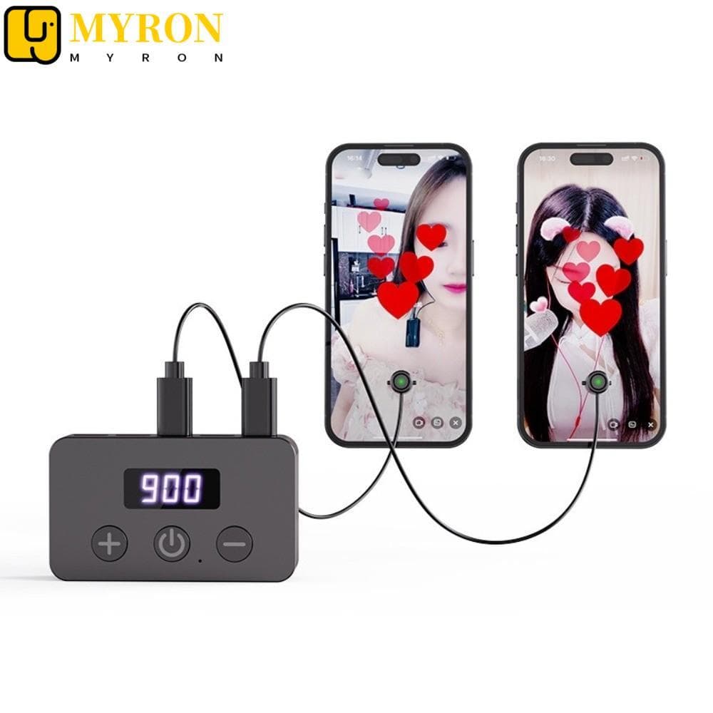 MYRON1 Auto Clicker Para Telefone , De Tela De Dedo Simulado Com Velocidade Ajustável , Clique Contínuo