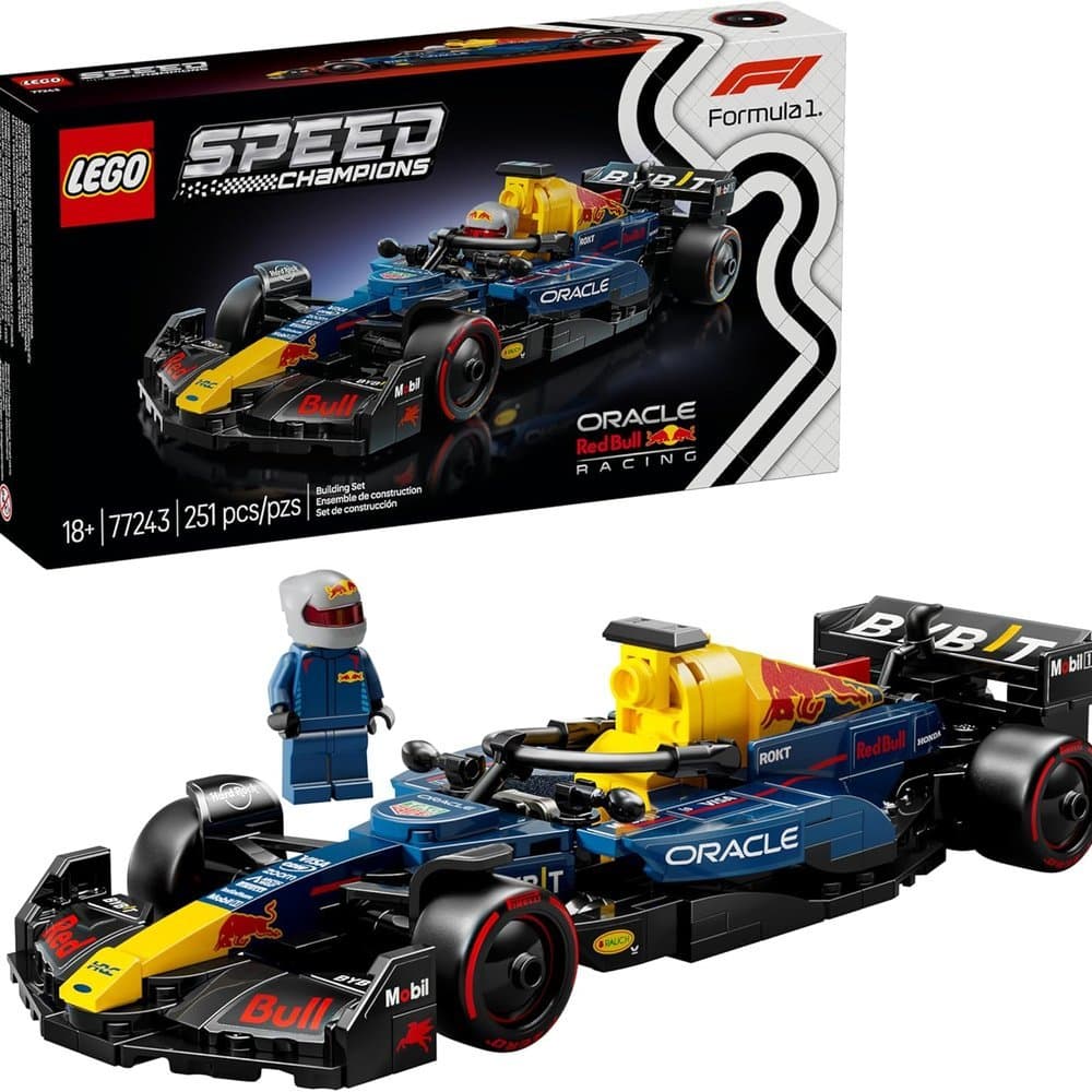 LEGO Speed Champions Carro de Corrida Oracle Red Bull Racing RB20 F1® 77243