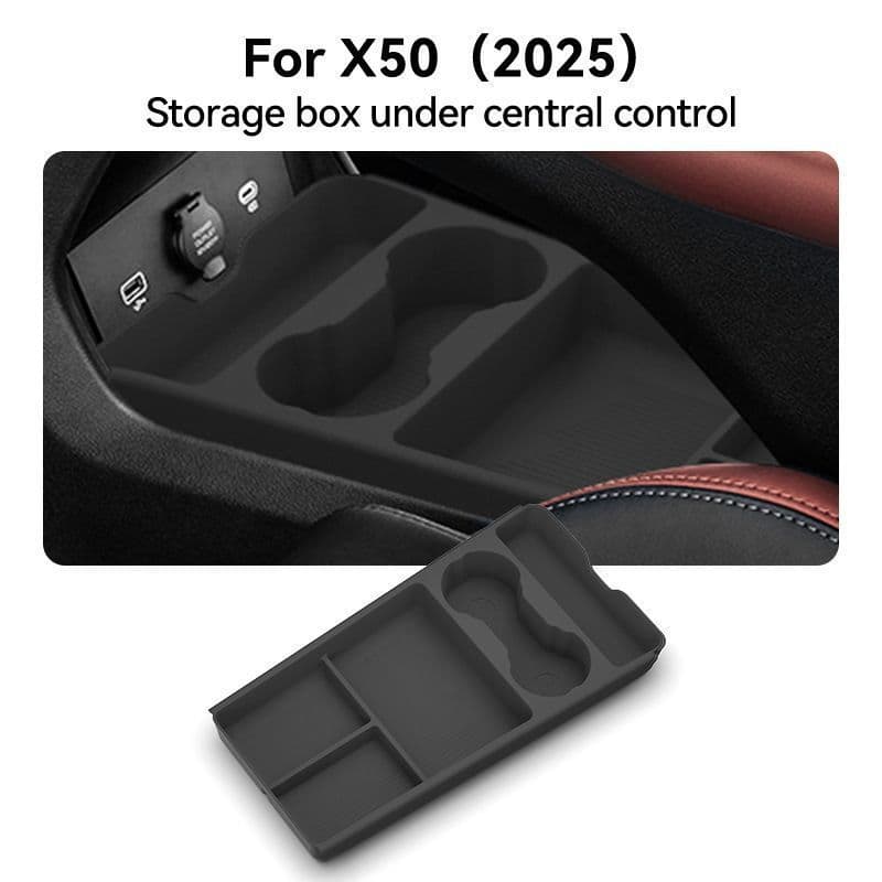 [pronto] Proton25-26 Modelos Pody X50 Controle Central sob caixa de armazenamento Caixa de armazenamento de modificação
