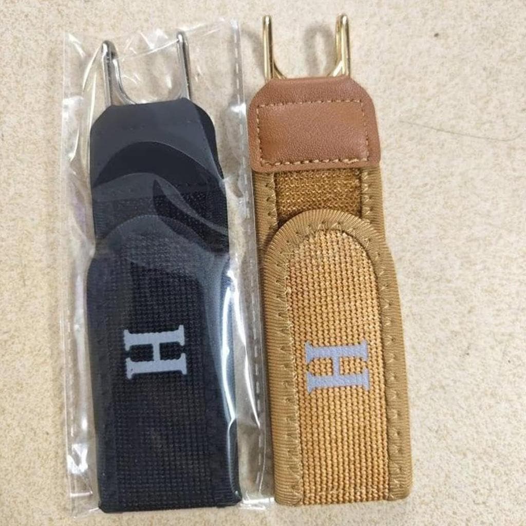 Cinto Ajustável Sem Fivela Gancho Elástico Velcro De Cintura Para Homens Presente Das Mulheres Casual Com
