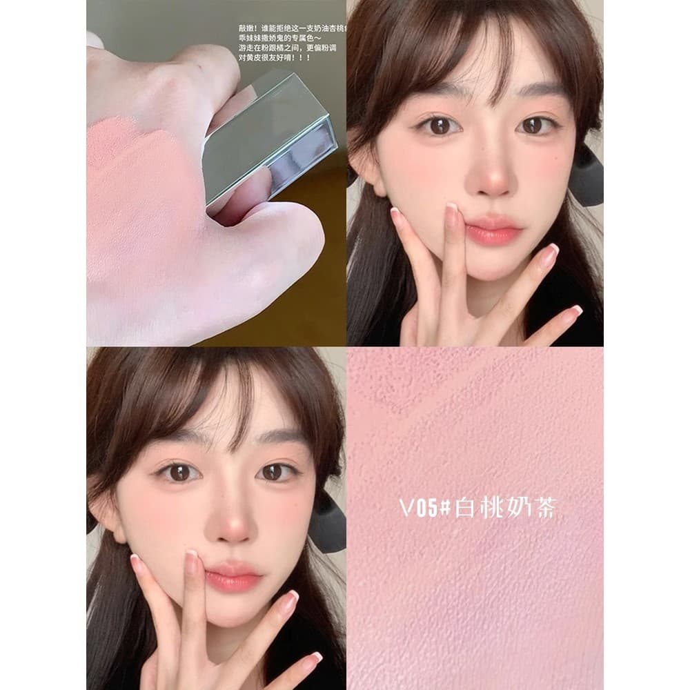 Cor segurando blush contorno líquido modificação Natural fácil de colorir fosco blush líquido Rouge blush vara líquido