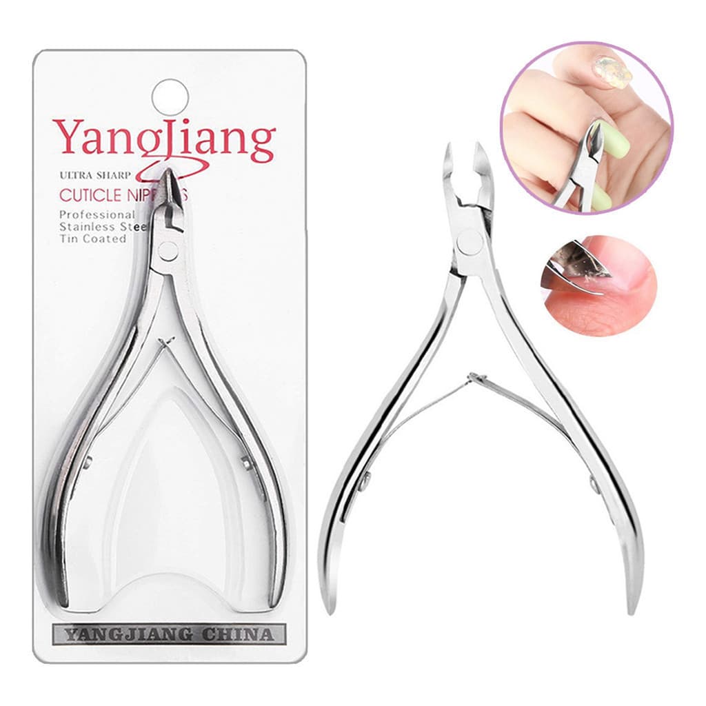 Alicate De Cuticula Profissional Kit De Manicure