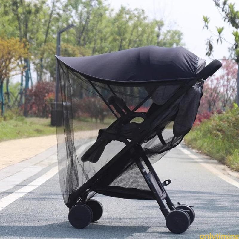onlytiming Carrinhos Infantis Guarda-Sol Dossel Proteções Solares Carrinho Bebê Toldo Para Pais Parque Caminhada E