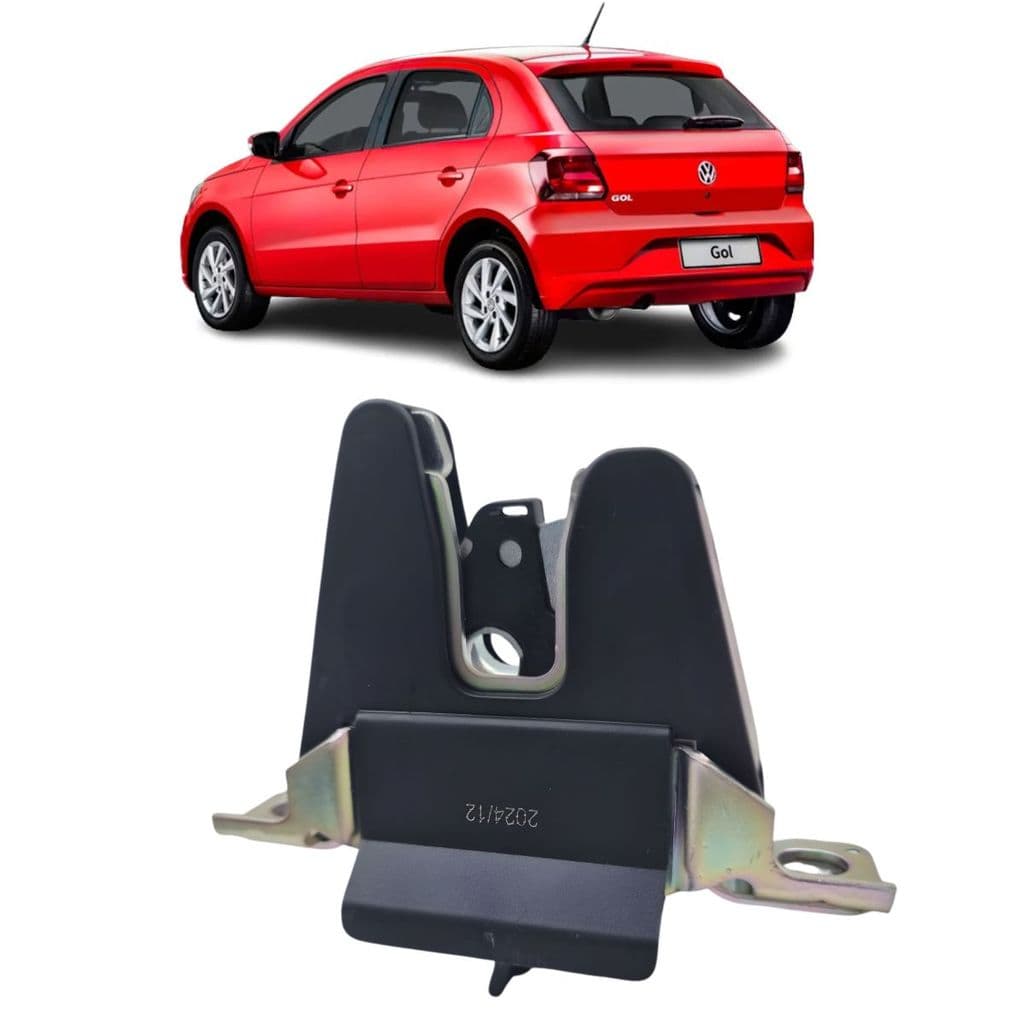 Fechadura Tampa Porta Malas Gol GV 08 a 12 Gol GVI 12 a 16  Gol GVII 17 a 18 Gol GVII Mecânica