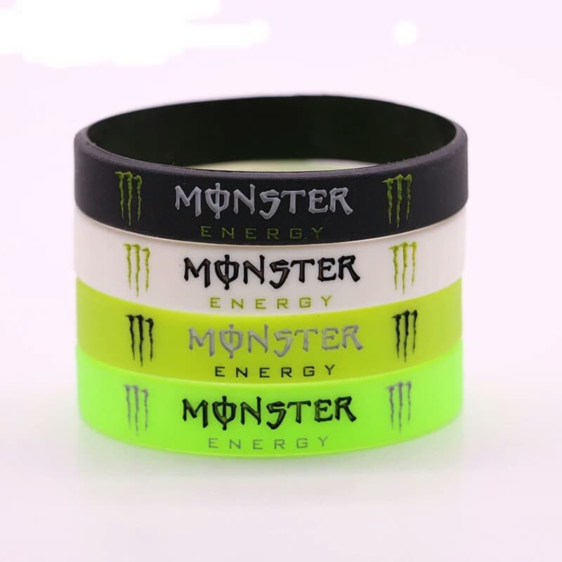 Pulseira de Monstro de Silicone MQT3