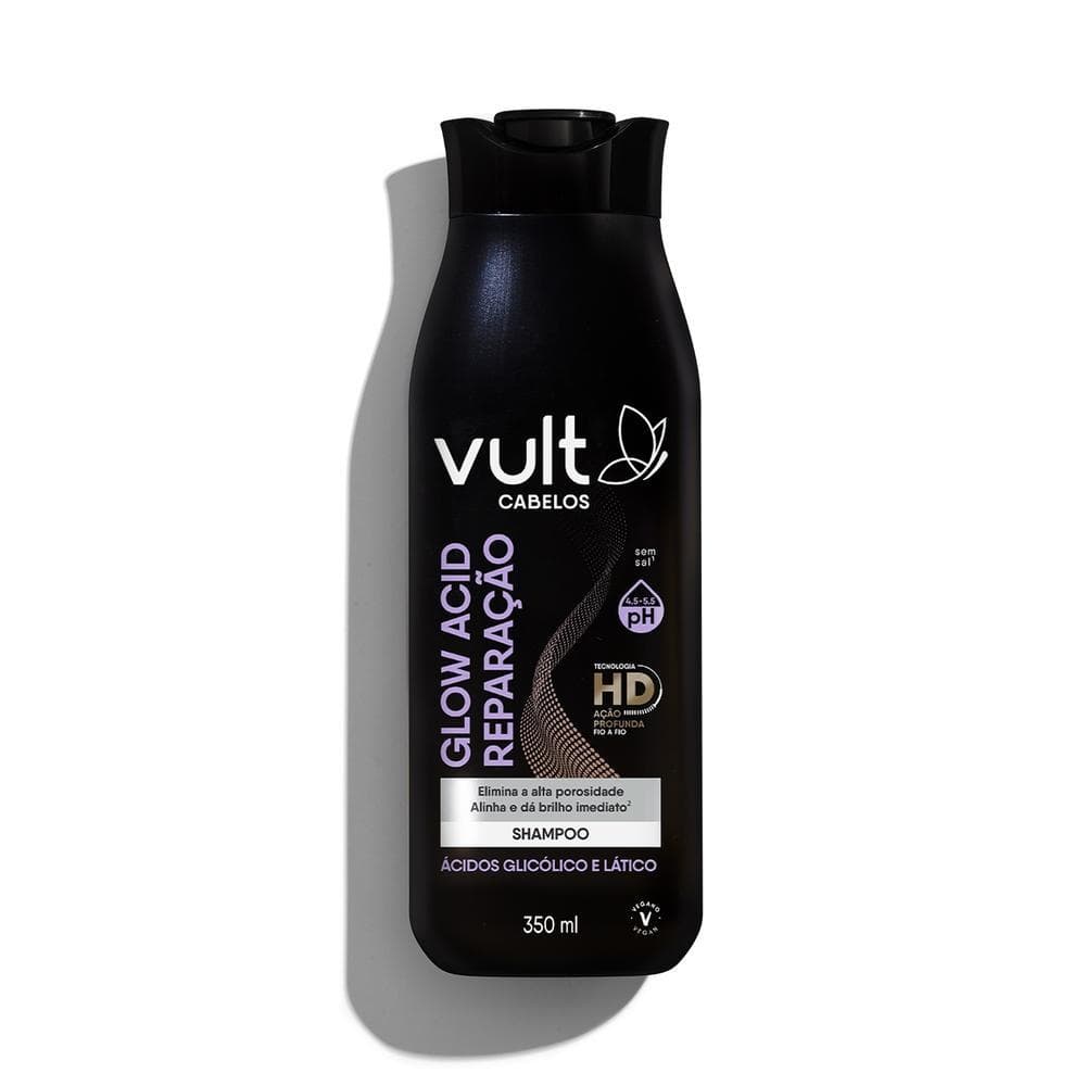 Vult Glow Acid Reparação Shampoo 350ml