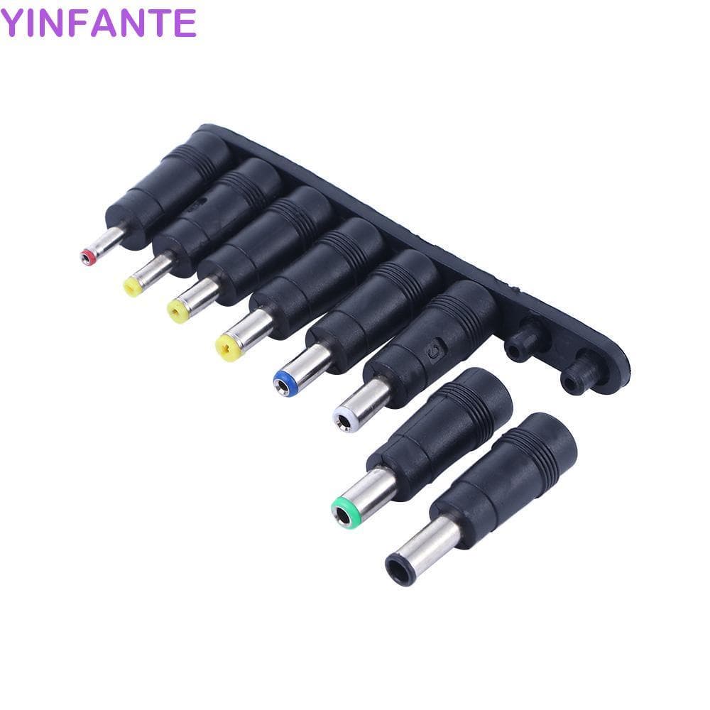 YINFANTEWN Adaptador De Fonte De Alimentação DC Plugue De Conversão 8 Em 1 Cabo HUB Splitter Conector