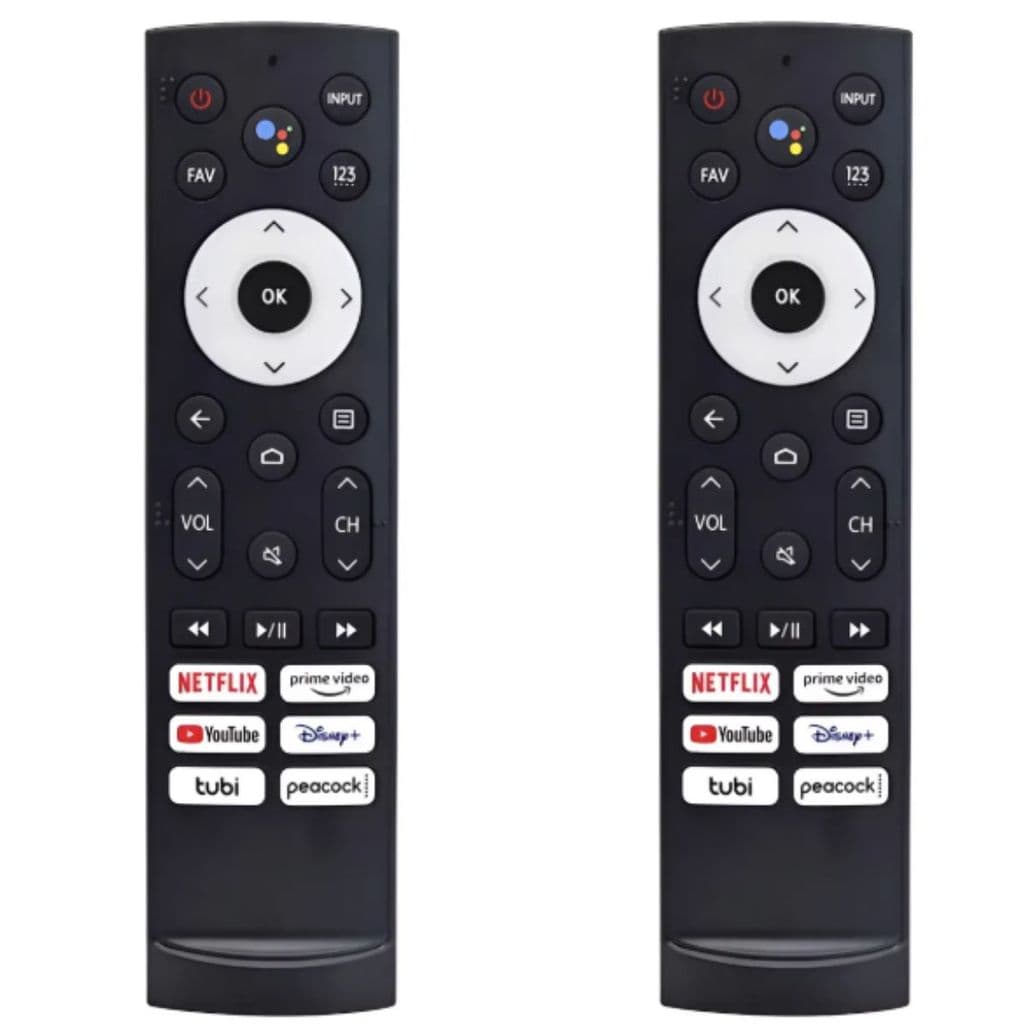 Oferta com 2 Controle compatível com TV Hisense ERF3A90 ERF3M90H