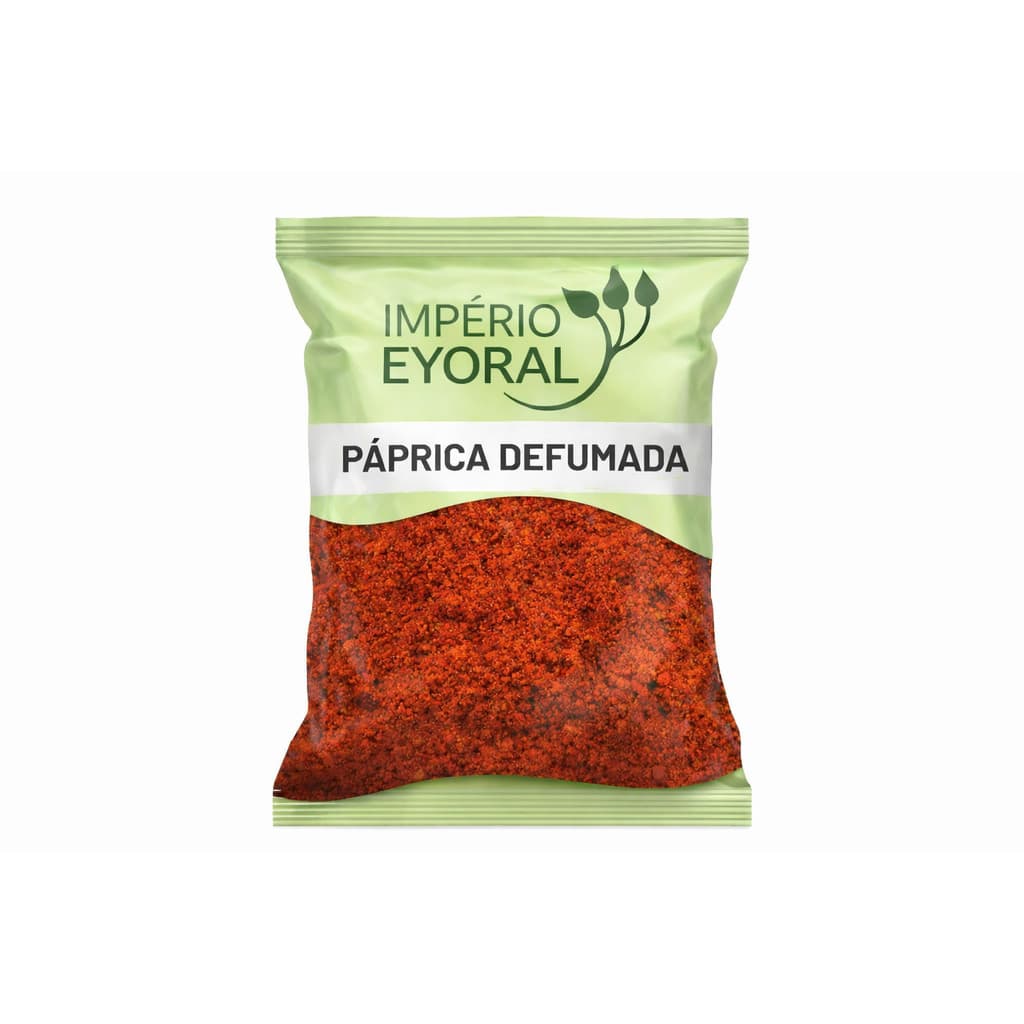 Tempero Páprica Defumada Pura 1KG - 500GR