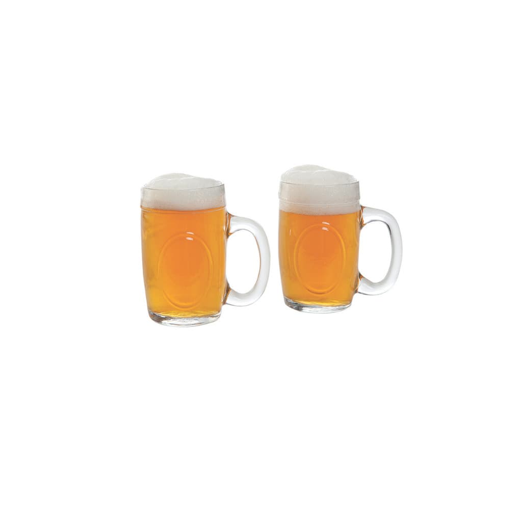 Conjunto de 2 Canecas em Vidro para Chopp Vidro ( 14049 )
