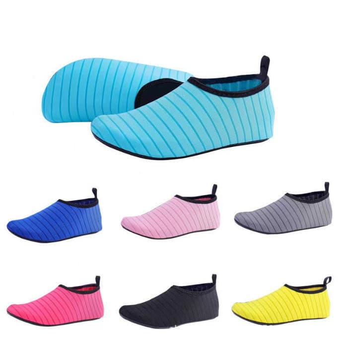 Snorkeling Sapatos De Praia Meias Para Homens E Mulheres , Crianças , Mergulho , Solas Macias , Velocidade Seca Antiderr