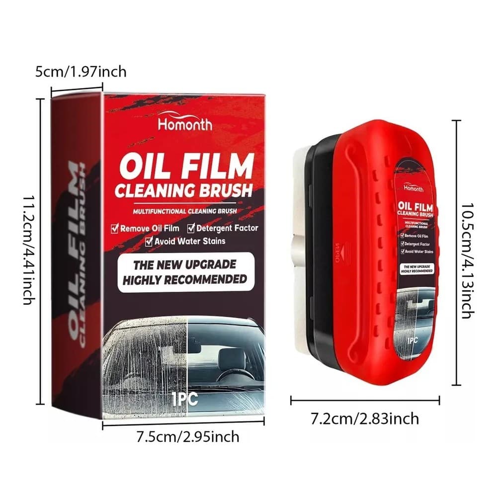 Removedor De Óleo Película 120 Ml Para Limpador Pára Brisas