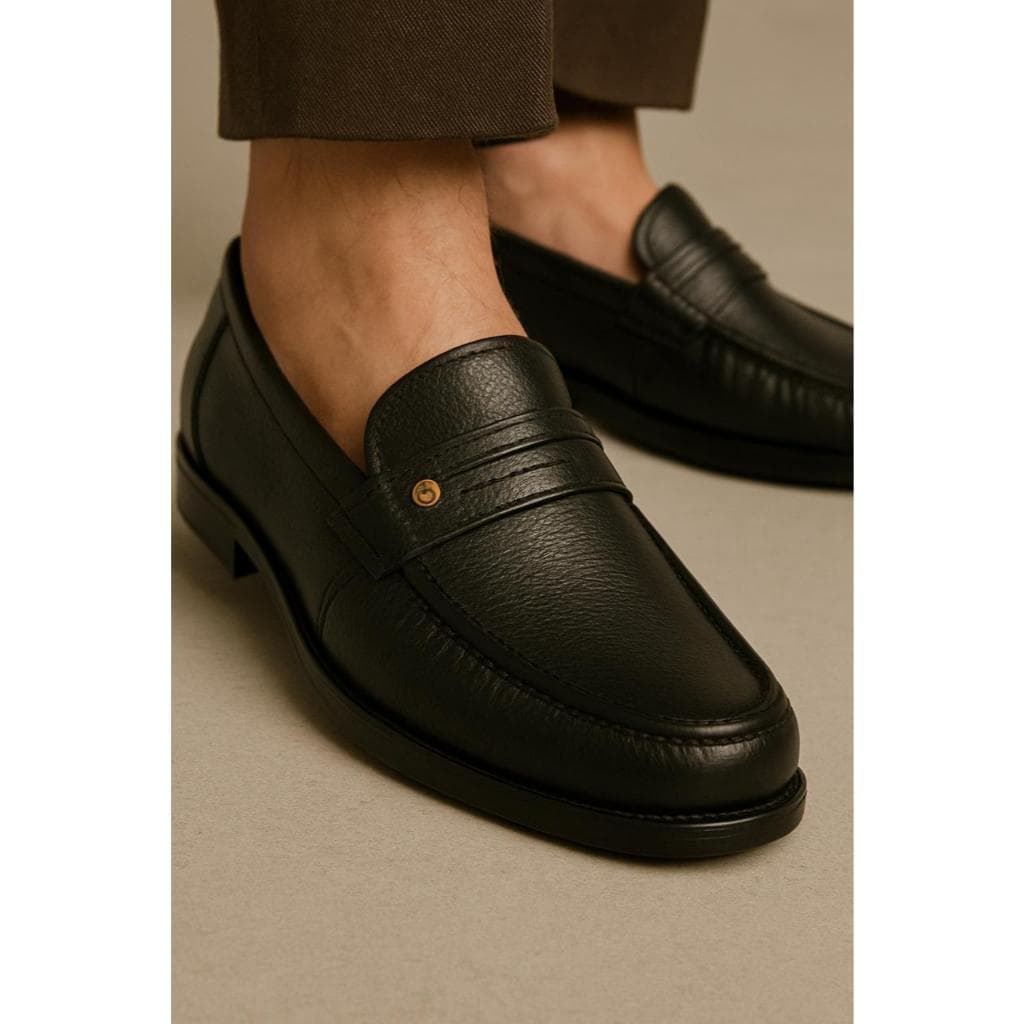 Sapato Masculino Mocassim De Couro Legítimo Qualidade Direto da Fábrica