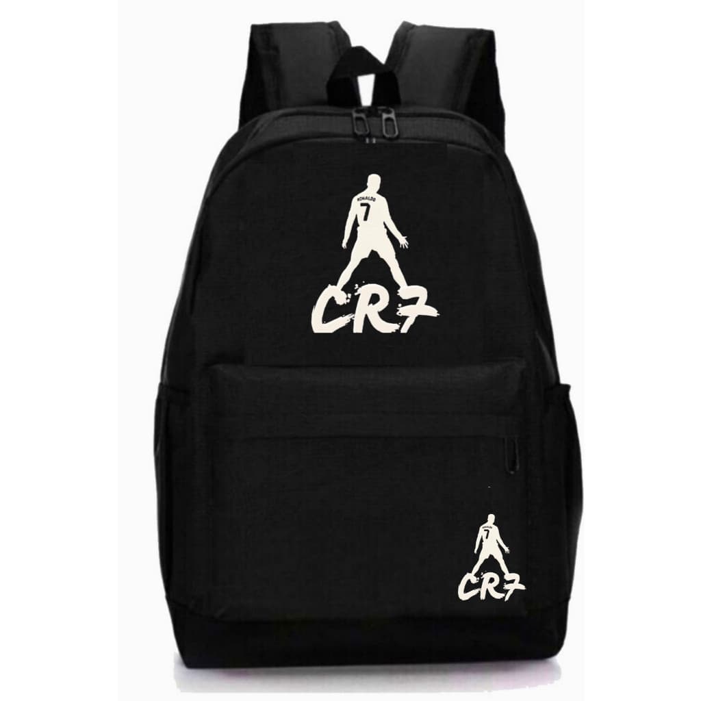 Mochila Masculino CR7 Escolar Esportiva Academia Reforçada